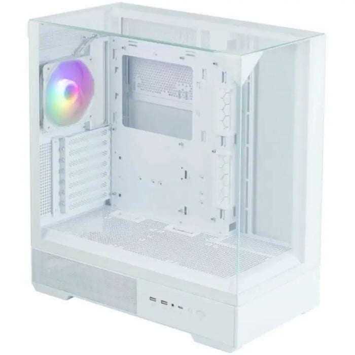 ATX Semi-tower Box Zalman P40 Prism Plus White - Компютър Мрежи и компоненти<<<Компютри|