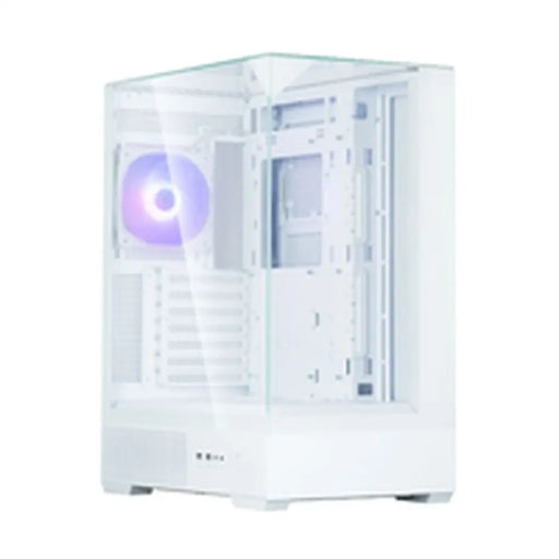 ATX Semi-tower Box Zalman P40 PRISM WHITE White - Компютър Мрежи и компоненти<<<Компютри|