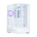 ATX Semi-tower Box Zalman P40 PRISM WHITE White - Компютър Мрежи и компоненти<<<Компютри|