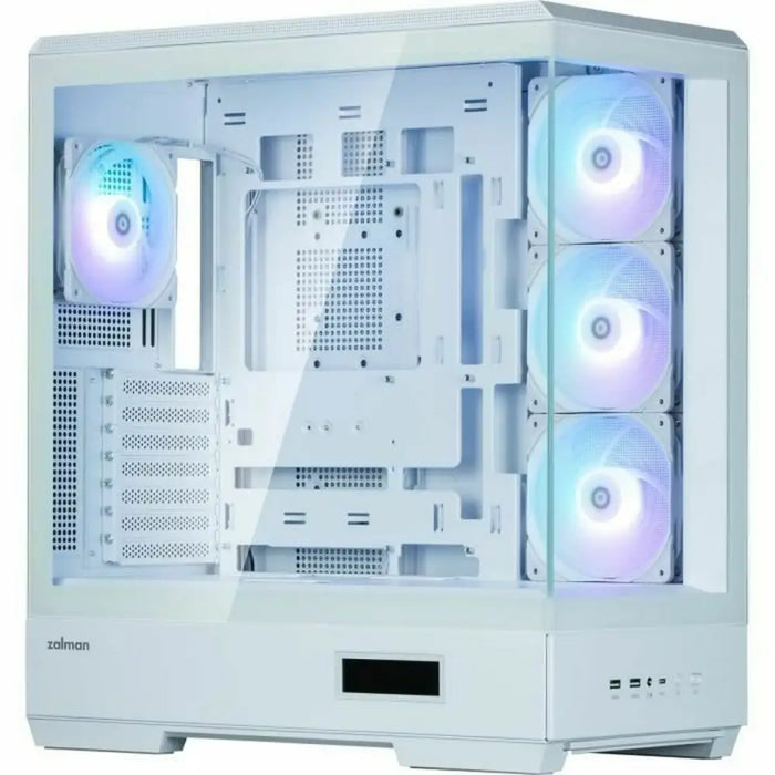 ATX Semi-tower Box Zalman P50 DS White - Компютър Мрежи и компоненти<<<Компютри| Електроника<<<BigBuy&&&Системни