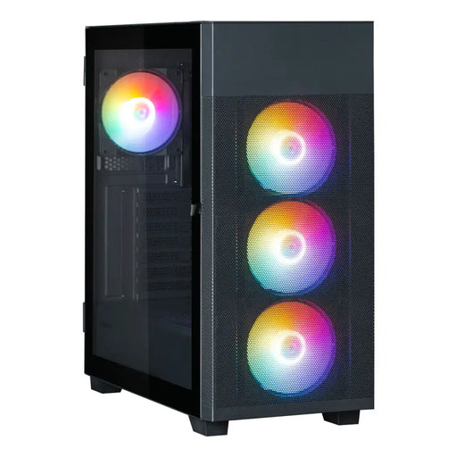 ATX Semi-tower Box Zalman S5 NEO BLACK Black - Компютър Мрежи и компоненти<<<Компютри| Електроника<<<BigBuy&&&Системни