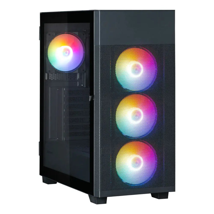 ATX Semi-tower Box Zalman S5 NEO BLACK Black - Компютър Мрежи и компоненти<<<Компютри| Електроника<<<BigBuy&&&Системни
