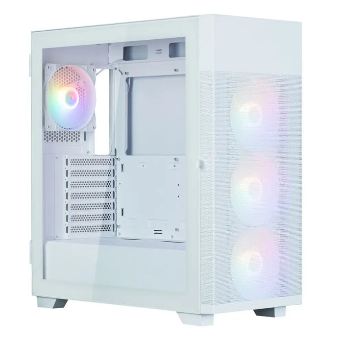 ATX Semi-tower Box Zalman S5 NEO WHITE White - Компютър Мрежи и компоненти<<<Компютри| Електроника<<<BigBuy&&&Системни