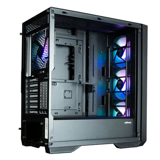 ATX Semi-tower Box Zalman Z9 ICEBERG MS BLACK Black - Компютър Мрежи и компоненти<<<Компютри|