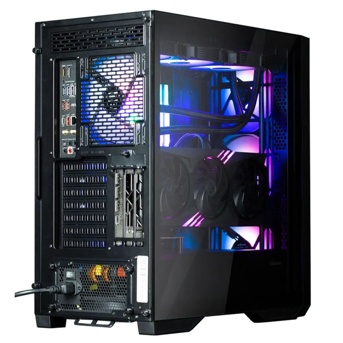 ATX Semi-tower Box Zalman Z9 ICEBERG MS BLACK Black - Компютър Мрежи и компоненти<<<Компютри|