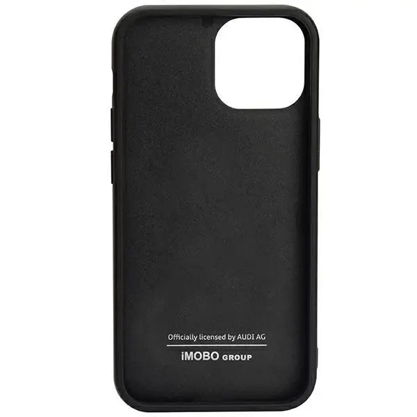 Audi Carbon Fiber iPhone 13 Pro / 13 6.1’’ black/black hardcase AU-TPUPCIP13P-R8/D2-BK - Cell phone cases
