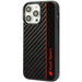 Audi Carbon Fiber Stripe iPhone 14 Pro Max 6.7’’ black/black hardcase AUS-TPUPCIP14PM-R8/D1-BK - Cell phone cases