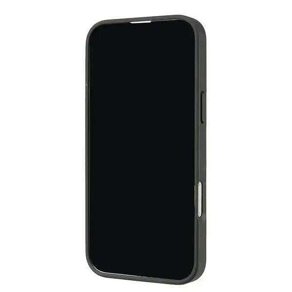 Audi Carbon Fiber Stripe iPhone 16 Pro Max 6.9’’ black hardcase AUS-TPUPCIP16PM-R8/D1-BK - Cell phone cases