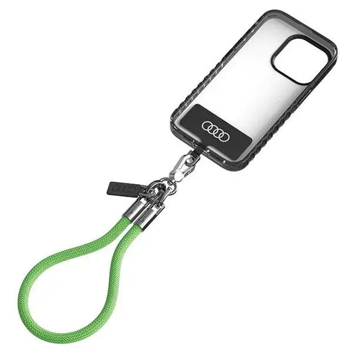 Audi Crossbody Lanyard Universal 28cm x 8mm - Green - Other cell phone equipment<<<HurtelXML