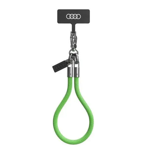 Audi Crossbody Lanyard Universal 28cm x 8mm - Green - Other cell phone equipment<<<HurtelXML