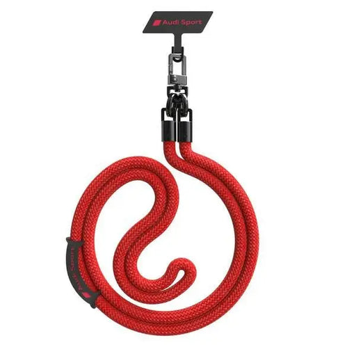 Audi Crossbody Universal Leash 120cm x 10mm - Red - Other cell phone equipment<<<HurtelXML