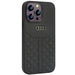 Audi Genuine Leather case for iPhone 14 Pro Max 6.7’’ - black AU-TPUPCIP14PM-Q8/D1-BK - Cell phone cases