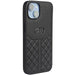 Audi Genuine Leather iPhone 14 6.1’’ black/black hardcase AU-TPUPPCIP14-Q8/D1-BK - Cell phone cases