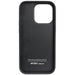 Audi Genuine Leather iPhone 14 Pro 6.1’’ black/black hardcase AU-TPUPPCIP14P-Q8/D1-BK - Cell phone cases