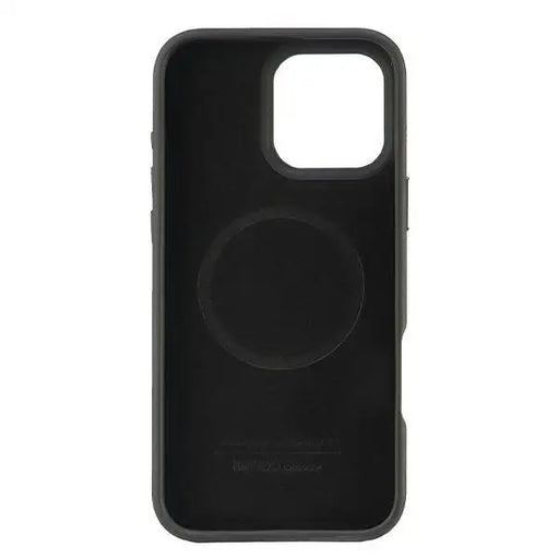 Audi Genuine Leather MagSafe iPhone 16 Pro Max 6.9’’ black-red hardcase AU-TPUPCMIP16PM-R8/D3-RD - Cell phone cases
