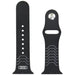 Audi Geometric Pattern Silicone Watch Strap for Apple Watch 40 / 41 / 42 mm - black - Other cell phone