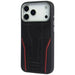 Audi R8 Genuine Leather MagSafe Case for iPhone 17 Pro Max - Black and Red - Cell phone cases and covers<<<HurtelXML