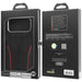 Audi R8 Genuine Leather MagSafe Case for iPhone 17 Pro Max - Black and Red - Cell phone cases and covers<<<HurtelXML