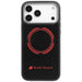 Audi RSQ Carbon Fiber Sport Red Circle MagSafe Case for iPhone 17 Pro Max - Black - Cell phone cases