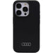 Audi Silicone Case for iPhone 15 Pro - black - Cell phone cases and covers<<<HurtelXML