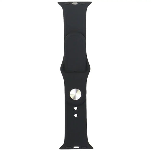 Audi Sport Red Logo Silicone Watch Strap for Apple Watch 40 / 41 / 42 mm - black - Other cell phone