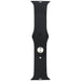 Audi Sport Red Logo Silicone Watch Strap for Apple Watch 44 / 45 / 46 / 49 mm - black - Other cell phone