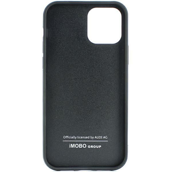 Audi Carbon Fiber iPhone 14 6.1" black/black hardcase AU-TPUPPCIP14-R8/D2-BK