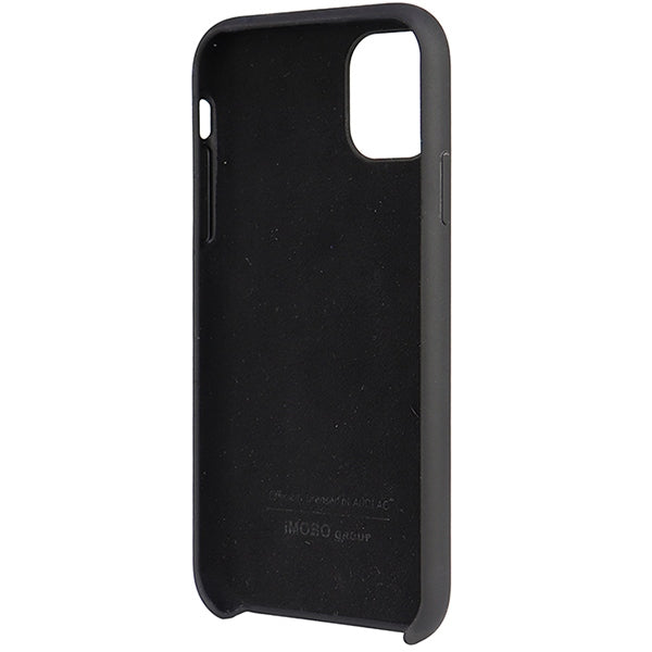 Audi Silicone Case iPhone 11 / Xr 6.1" black/black hardcase AU-LSRIP11-Q3/D1-BK