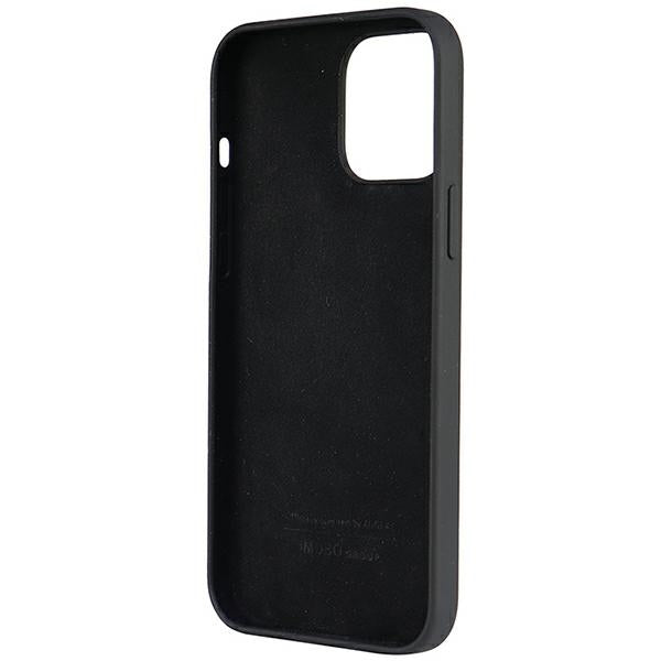 Audi Silicone Case iPhone 13 Pro Max 6.7" black/black hardcase AU-LSRIP13PM-Q3/D1-BK