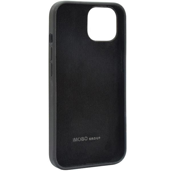 Audi Silicone Case iPhone 14 6.1" black/black hardcase AU-LSRIP14-Q3/D1-BK
