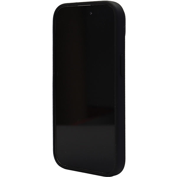 Audi Silicone Case for iPhone 15 Pro Max - black