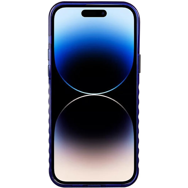 Audi IML Big Logo MagSafe case for iPhone 14 Pro Max - blue
