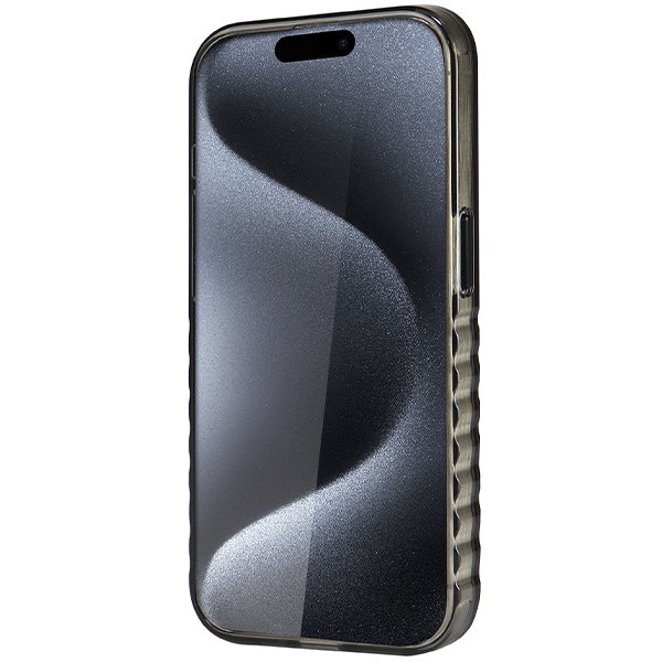 Audi IML Big Logo MagSafe case for iPhone 15 Pro - black