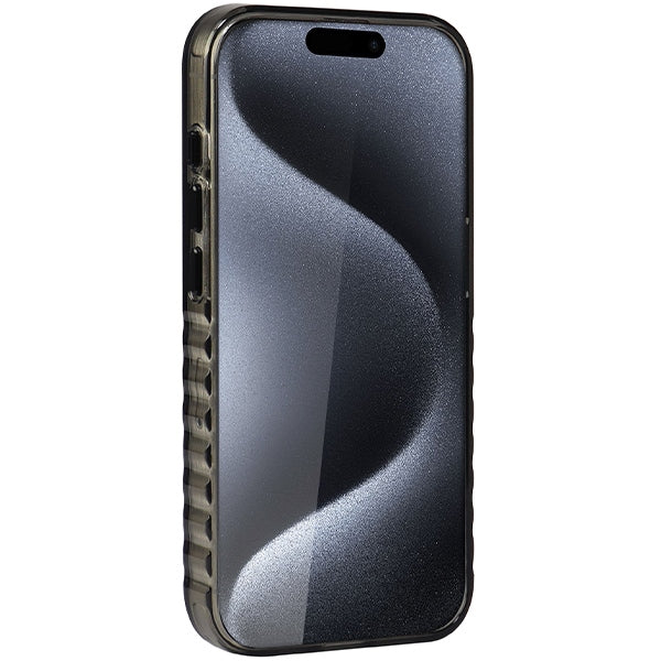 Audi IML Big Logo MagSafe case for iPhone 15 Pro - black