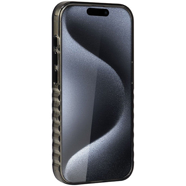 Audi IML Big Logo MagSafe case for iPhone 15 Pro Max - black