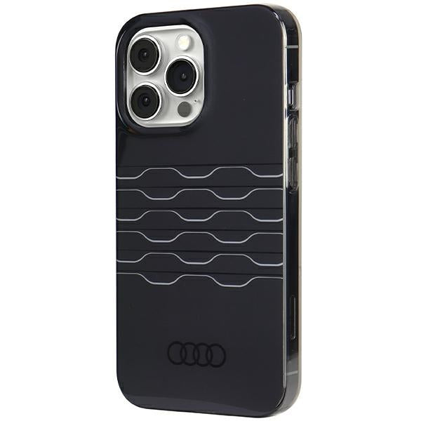 Audi IML MagSafe case for iPhone 13 Pro Max - black