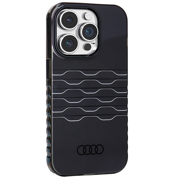 Audi IML MagSafe case for iPhone 14 Pro - black