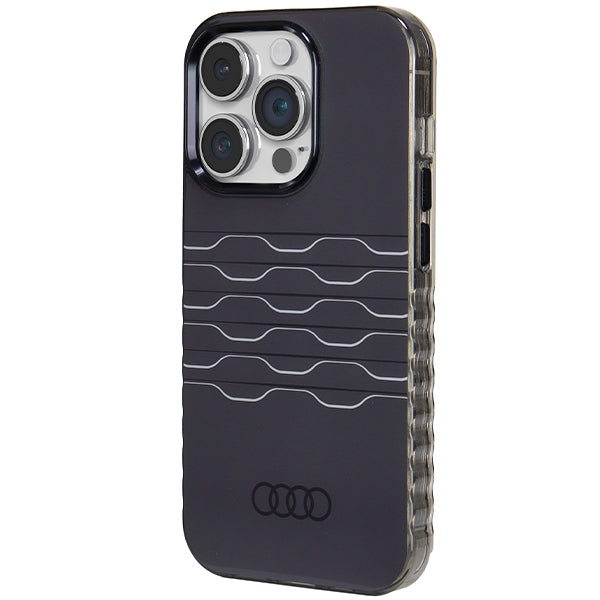 Audi IML MagSafe case for iPhone 14 Pro - black
