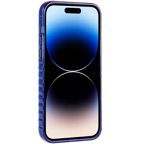 Audi IML MagSafe case for iPhone 14 Pro - blue