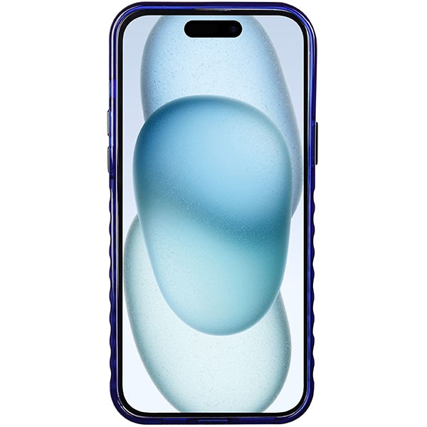 Audi IML MagSafe case for iPhone 15 / 14 / 13 - blue