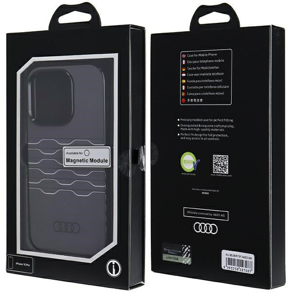 Audi IML MagSafe case for iPhone 15 Pro - black
