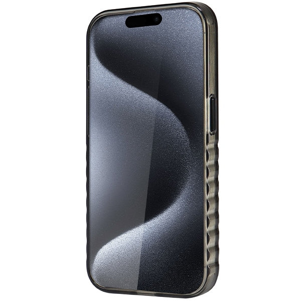 Audi IML MagSafe case for iPhone 15 Pro - black