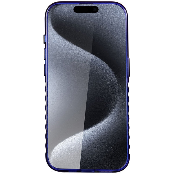 Audi IML MagSafe case for iPhone 15 Pro - blue