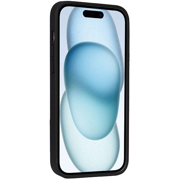 Audi Synthetic Leather Case with MagSafe for iPhone 15 Plus / 14 Plus - Brown