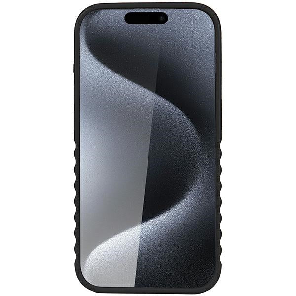 Audi Synthetic Leather case with MagSafe for iPhone 15 Pro - black
