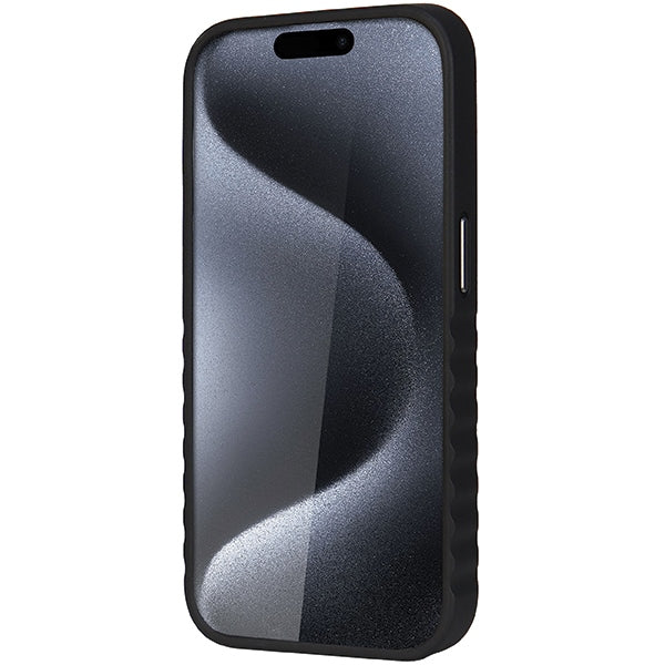 Audi Synthetic Leather case with MagSafe for iPhone 15 Pro Max - brown