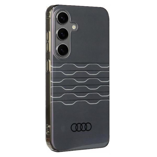 Audi IML Geometric Pattern Case S24 S921 black/black hardcase AU-IMLS24-A6/D3-BK