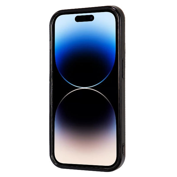 Audi IML Sport MagSafe Case iPhone 14 Pro 6.1" black/black hardcase AU-IMLMIP14P-RSQ/D2-BK