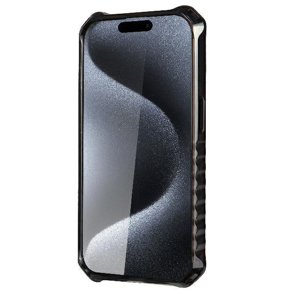 Audi IML Sport MagSafe Case iPhone 15 Pro 6.1" black/black hardcase AU-IMLMIP15P-RSQ/D2-BK