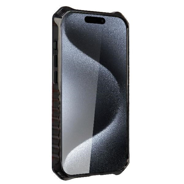 Audi IML Sport MagSafe Case iPhone 15 Pro Max 6.7" black/black hardcase AU-IMLMIP15PM-RSQ/D2-BK